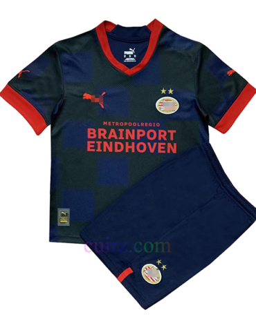 Camiseta PSV Eindhoven 2ª Equipación 2022/23 Niño | Cuirz