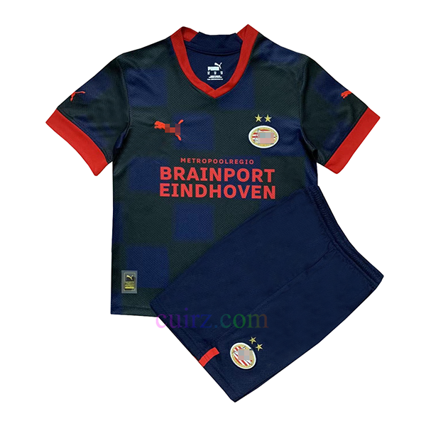 Camiseta PSV Eindhoven 2ª Equipación 2022/23 Niño | Cuirz 3