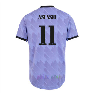 Camiseta Real Madrid 2ª Equipación 2022/23 Versión Jugador Asensio