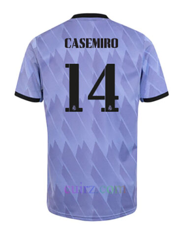 Camiseta Real Madrid 2ª Equipación 2022/23 Casemiro | Cuirz