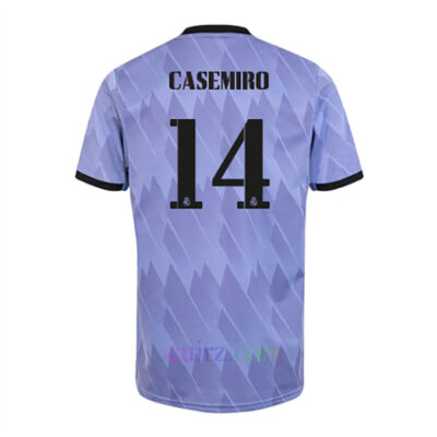 Camiseta Real Madrid 2ª Equipación 2022/23 Casemiro | Cuirz
