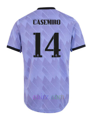 Camiseta Real Madrid 2ª Equipación 2022/23 Versión Jugador Casemiro