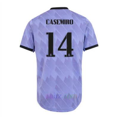 Camiseta Real Madrid 1ª Equipación 2022/23 Versión Jugador Casemiro