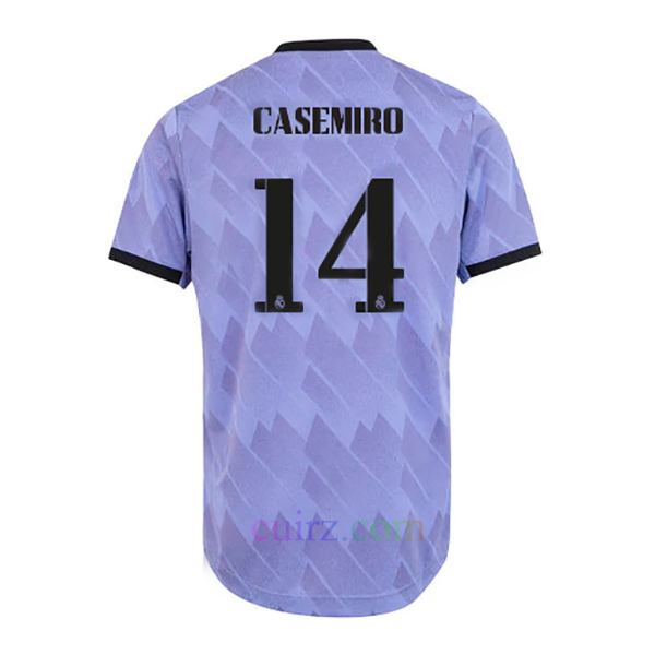 Camiseta Real Madrid 2ª Equipación 2022/23 Versión Jugador Casemiro | Cuirz