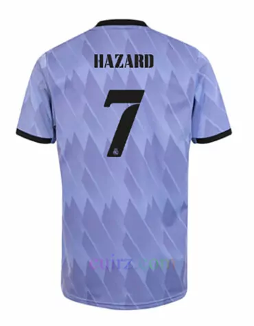Camiseta Real Madrid 2ª Equipación 2022/23 Hazard | Cuirz 5