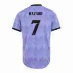Camiseta Real Madrid 2ª Equipación 2022/23 Versión Jugador Hazard