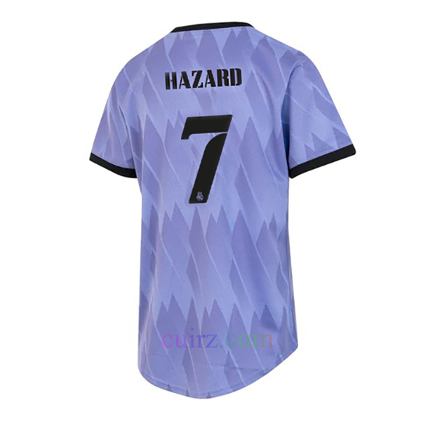 Camiseta Real Madrid 2ª Equipación 2022/23 Mujer Hazard | Cuirz