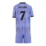 Camiseta Real Madrid 2ª Equipación 2022/23 Niño Hazard | Cuirz 2