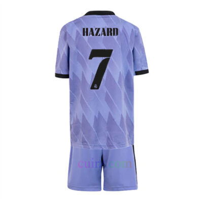 Camiseta Real Madrid 2ª Equipación 2022/23 Niño Hazard