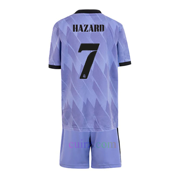 Camiseta Real Madrid 2ª Equipación 2022/23 Niño Hazard | Cuirz