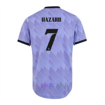 Camiseta Real Madrid 2ª Equipación 2022/23 Versión Jugador Hazard | Cuirz