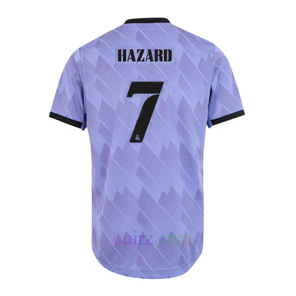 Camiseta Real Madrid 2ª Equipación 2022/23 Versión Jugador Hazard | Cuirz 3
