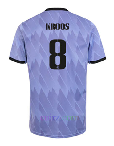 Camiseta Real Madrid 2ª Equipación 2022/23 Kroos | Cuirz 5