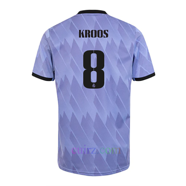 Camiseta Real Madrid 2ª Equipación 2022/23 Kroos | Cuirz 3