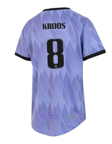 Camiseta Real Madrid 2ª Equipación 2022/23 Mujer Kroos