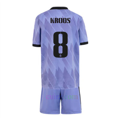 Camiseta Real Madrid 2ª Equipación 2022/23 Niño Kroos
