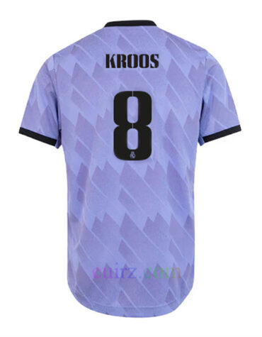 Camiseta Real Madrid 2ª Equipación 2022/23 Versión Jugador Kroos