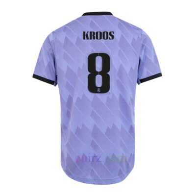 Camiseta Real Madrid 2ª Equipación 2022/23 Versión Jugador Kroos | Cuirz