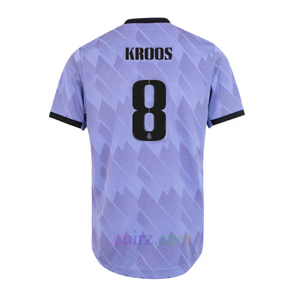 Camiseta Real Madrid 2ª Equipación 2022/23 Versión Jugador Kroos | Cuirz 3