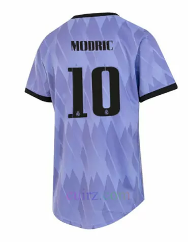 Camiseta Real Madrid 2ª Equipación 2022/23 Mujer Modric