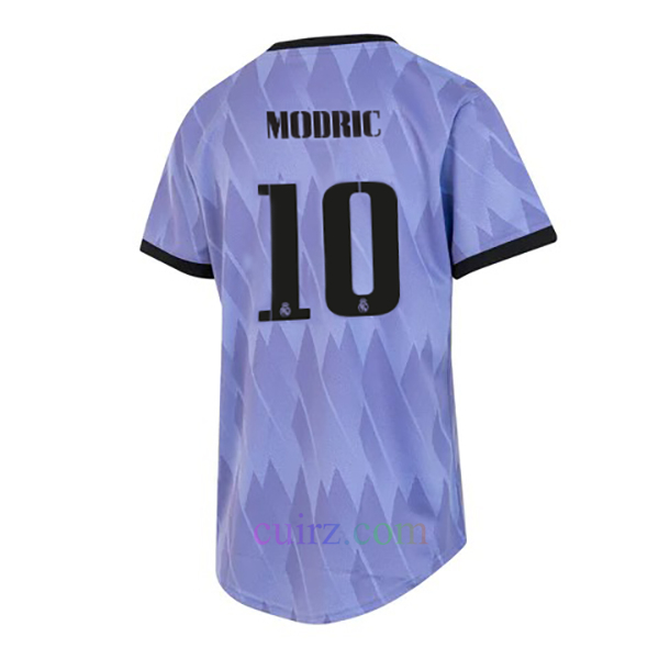 Camiseta Real Madrid 2ª Equipación 2022/23 Mujer Modric | Cuirz