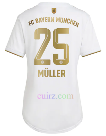 Camiseta Bayern München 2ª Equipación 2022/23 Mujer Müller | Cuirz