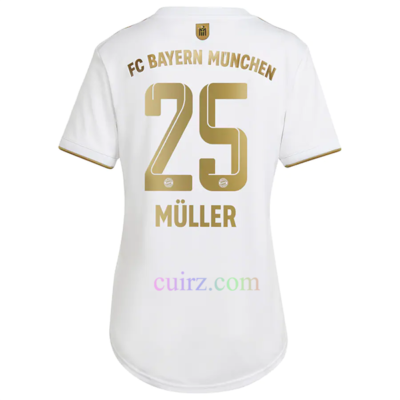 Camiseta Bayern München 2ª Equipación 2022/23 Mujer Müller