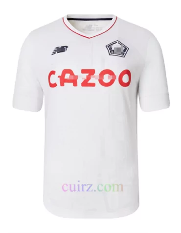 Camiseta Lille 2ª Equipación 2022/23 Versión Jugador | Cuirz 5