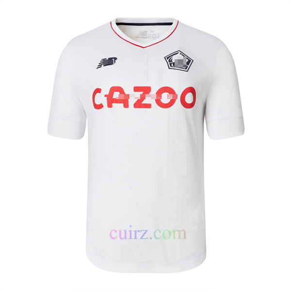 Camiseta Lille 2ª Equipación 2022/23 | Cuirz 3