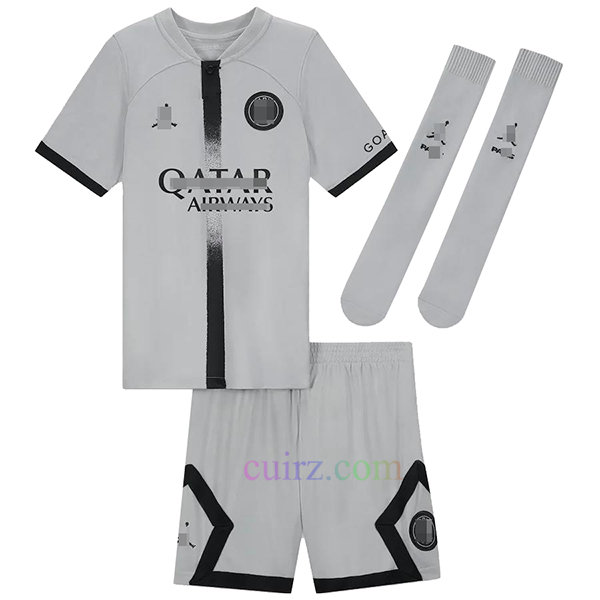 Camiseta PSG 2ª Equipación 2022/23 Niño | Cuirz 3