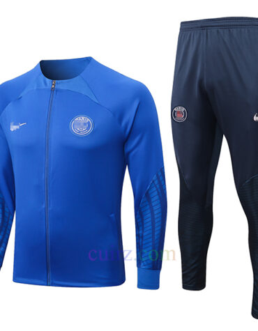 Chandal PSG 2022/23 kit Azul Blanca