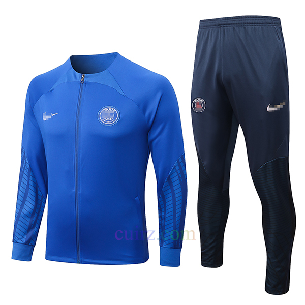Chandal PSG 2022/23 kit Azul Blanca | Cuirz 3