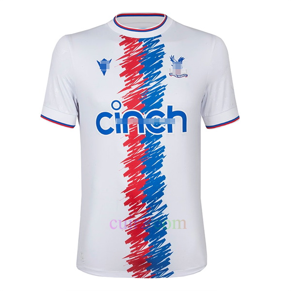 Camiseta Crystal Palace 2ª Equipación 2022/23 Versión Jugador | Cuirz 3