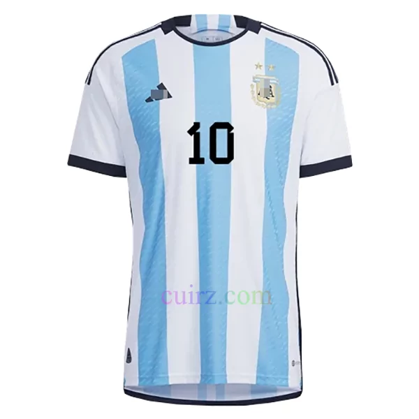 Camiseta Argentina 1ª Equipación 2022 Versión Jugador Messi | Cuirz 4