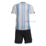 Camiseta Argentina 1ª Equipación 2022 Niño | Cuirz 3