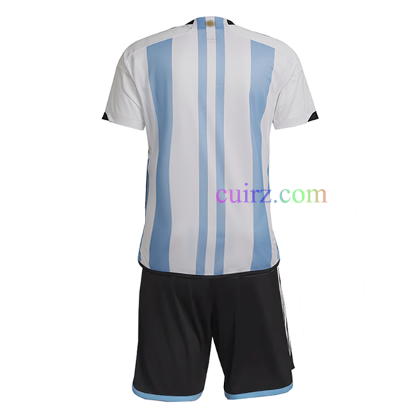 Camiseta Argentina 1ª Equipación 2022 Niño | Cuirz 4