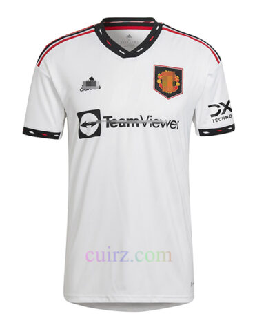 Camiseta Manchester United 2ª Equipación 2022/23 | Cuirz