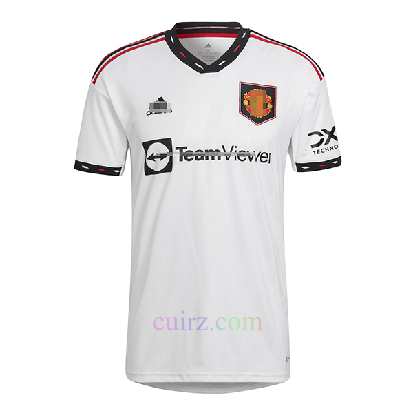 Camiseta Manchester United 2ª Equipación 2022/23 | Cuirz 3