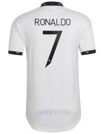 Camiseta Manchester United 2ª Equipación 2022/23 Versión Jugador Cristiano Ronaldo Premier League | Cuirz 2