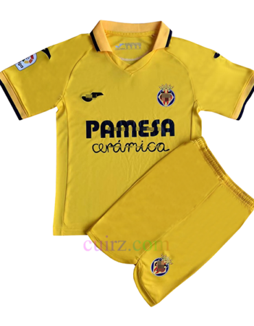 Camiseta Villarreal 1ª Equipación 2022/23 Niño | Cuirz