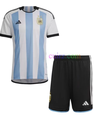 Camiseta Argentina 1ª Equipación 2022 Niño | Cuirz