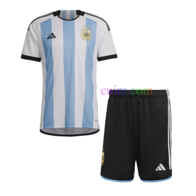 Camiseta Argentina 1ª Equipación 2022 Niño