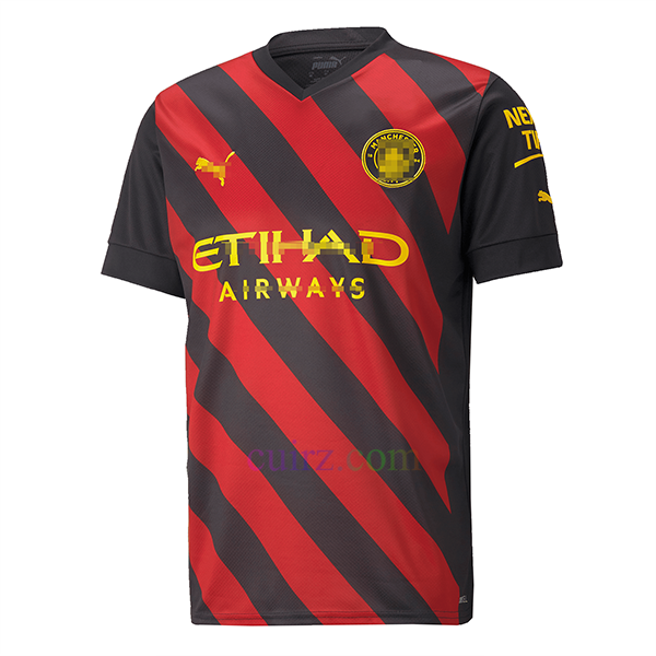 Camiseta Manchester City 2ª Equipación 2022/23 | Cuirz