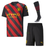 Camiseta Manchester City 2ª Equipación 2022/23 Niño