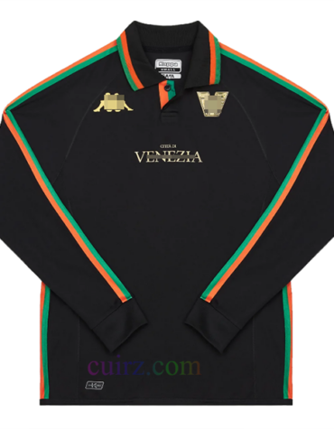 Camiseta Venezia 1ª Equipación 2022/23 Mangas Largas | Cuirz