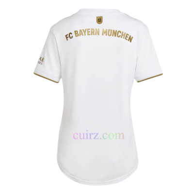 Camiseta Bayern München 2ª Equipación 2022/23 Mujer