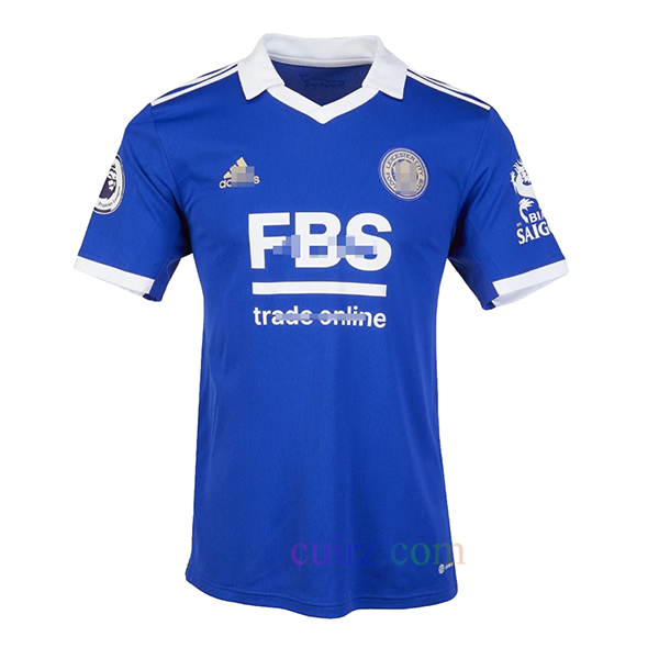 Camiseta Leicester City 1ª Equipación 2022/23 | Cuirz 3