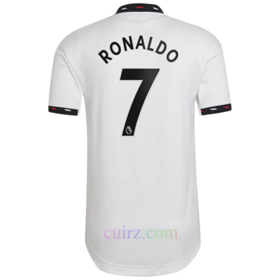 Camiseta Manchester United 2ª Equipación 2022/23 Versión Jugador Cristiano Ronaldo Premier League | Cuirz