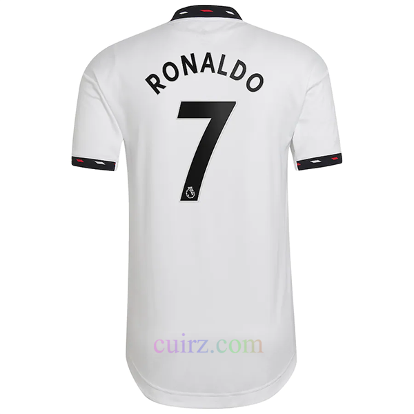 Camiseta Manchester United 2ª Equipación 2022/23 Versión Jugador Cristiano Ronaldo Premier League | Cuirz 3