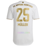 Camiseta Bayern München 2ª Equipación 2022/23 Versión Jugador Müller